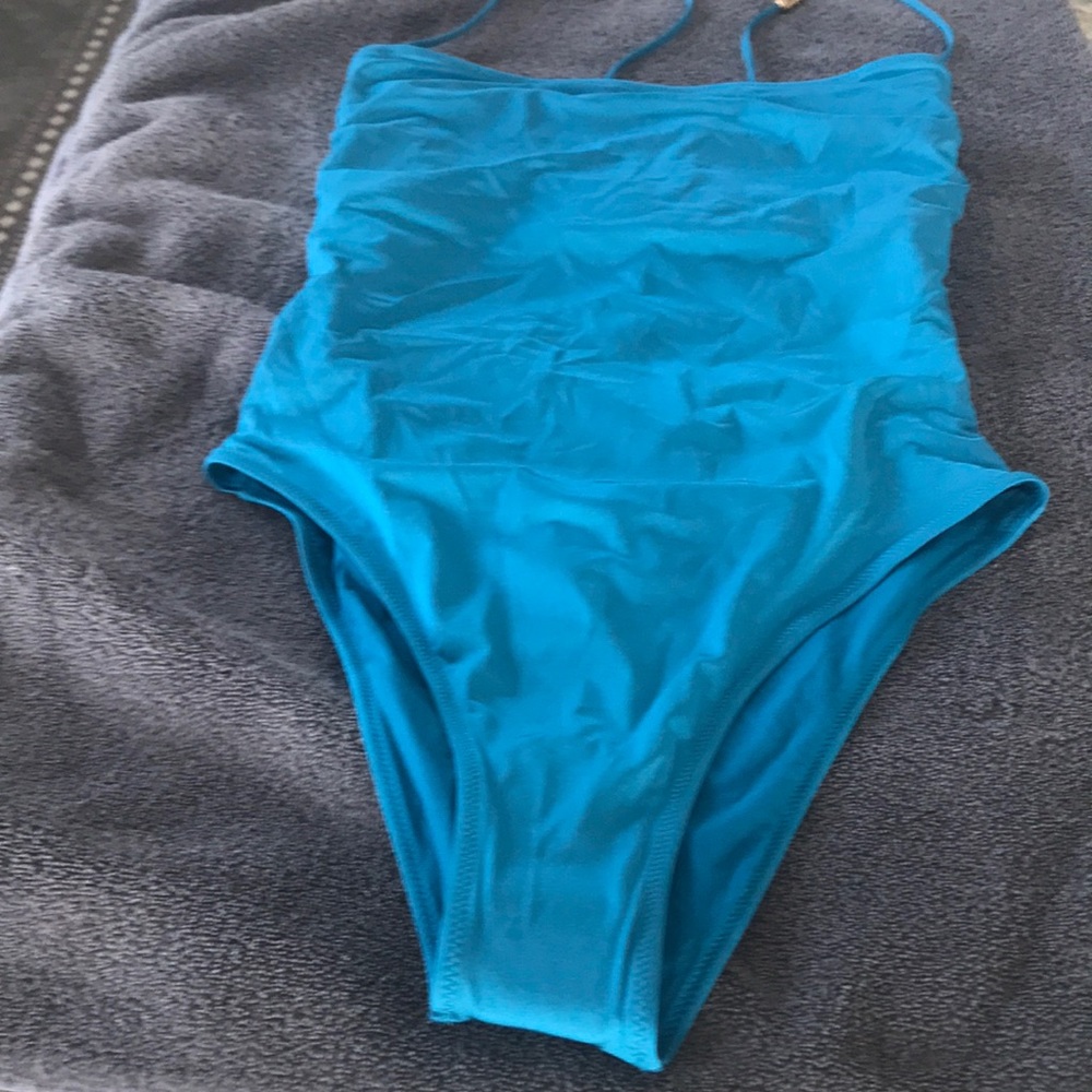 BANANA MOON - ONE PIECE LADIES SWIMSUIT SIZE LARGE